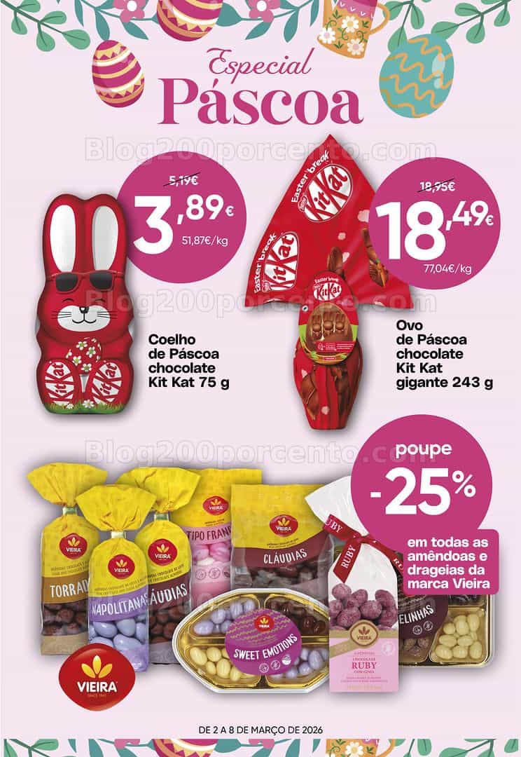 Antevisão Folheto FROIZ Promoções de 2 a 8 março